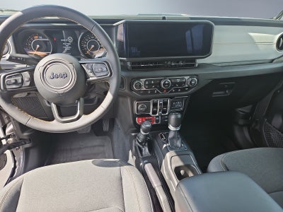 2024 Jeep Wrangler 4-Door Willys 4x4
