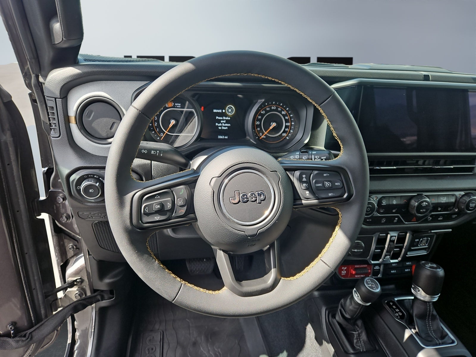 2024 Jeep Wrangler 4-Door Willys 4x4