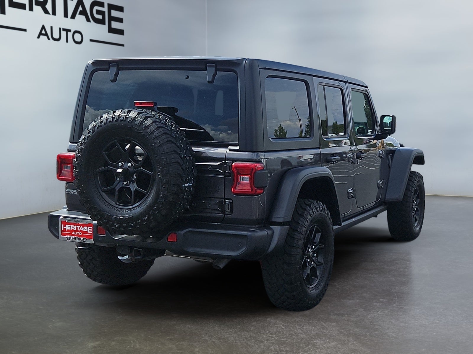 2024 Jeep Wrangler 4-Door Willys 4x4