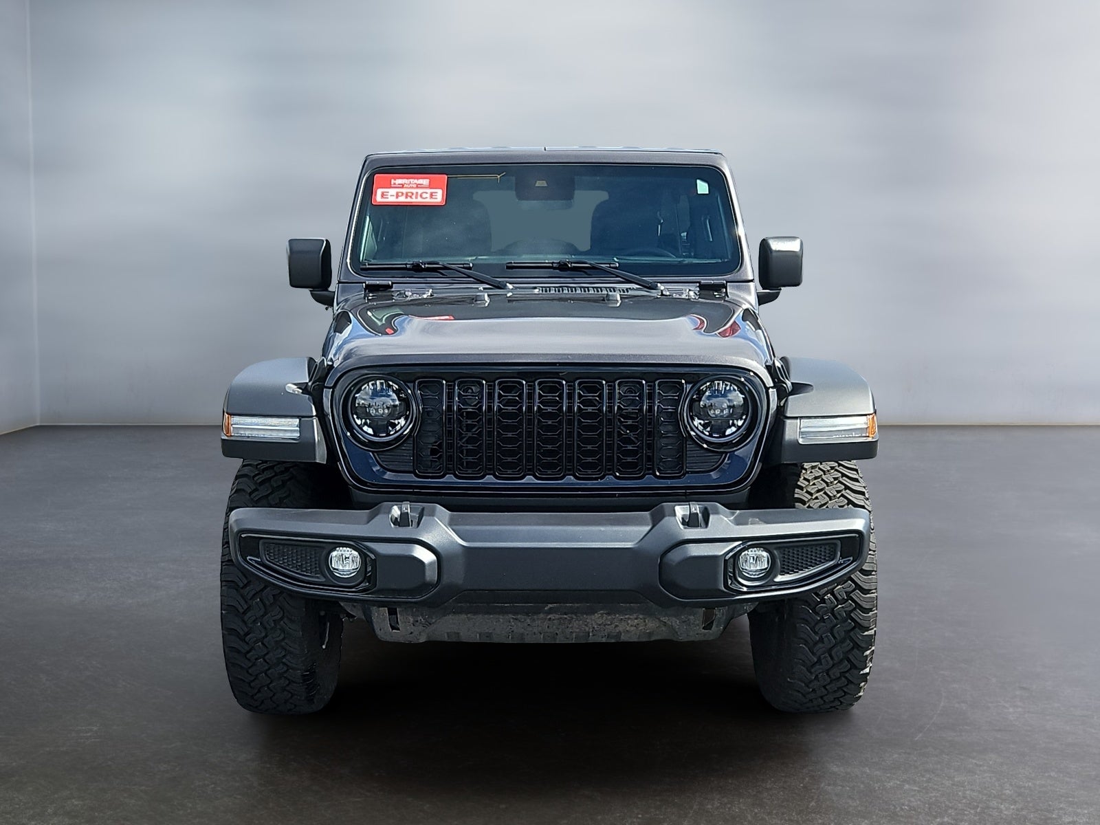 2024 Jeep Wrangler 4-Door Willys 4x4