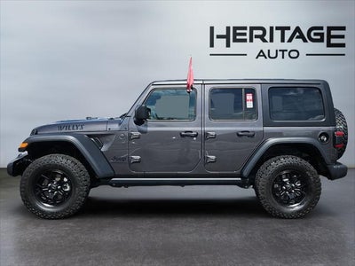 2024 Jeep Wrangler 4-Door Willys 4x4