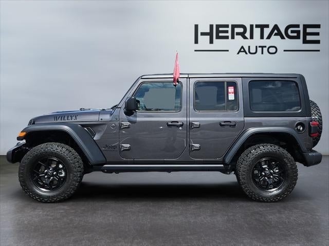 2024 Jeep Wrangler 4-Door Willys 4x4