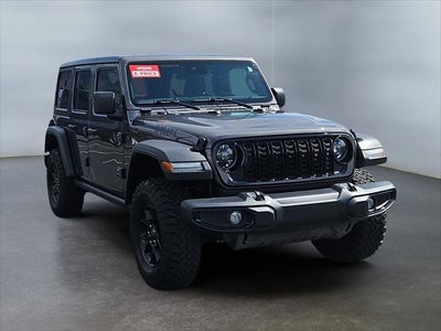 2024 Jeep Wrangler 4-Door Willys 4x4