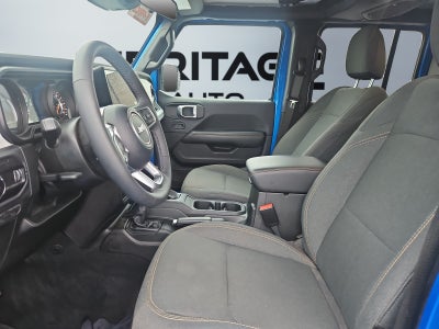2026 Jeep Wrangler 4-Door Sahara 4x4