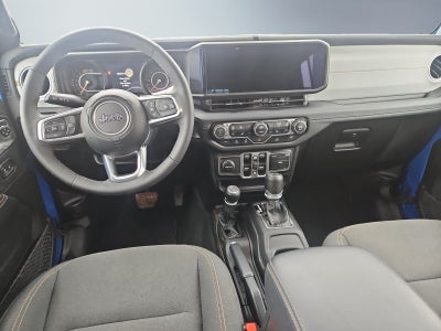 2026 Jeep Wrangler 4-Door Sahara 4x4