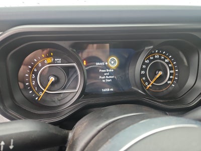 2026 Jeep Wrangler 4-Door Sahara 4x4