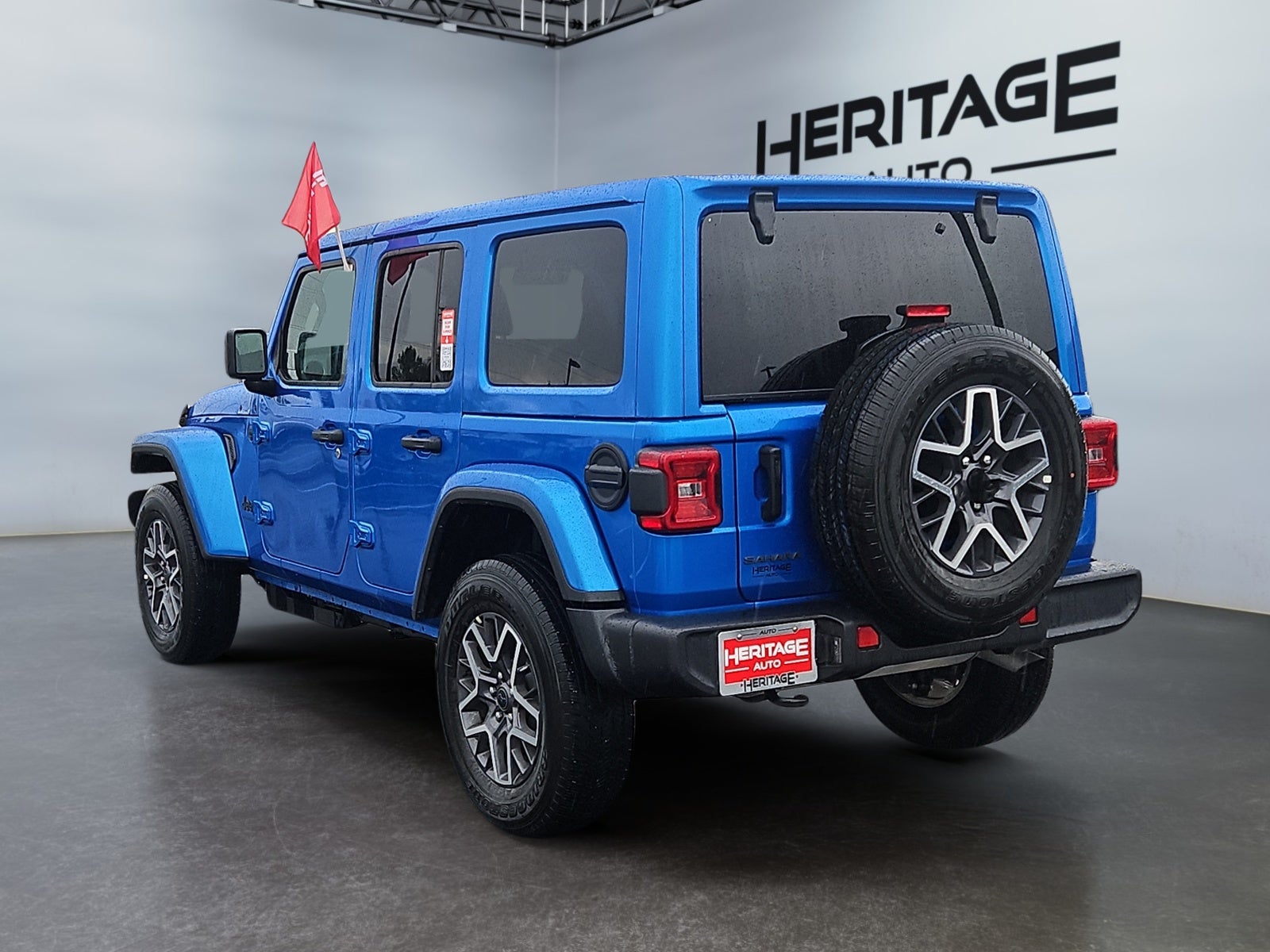 2026 Jeep Wrangler 4-Door Sahara 4x4