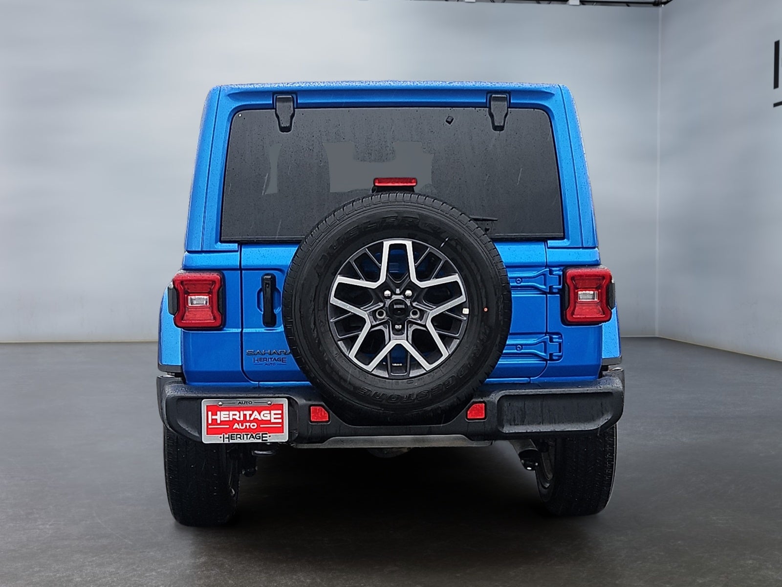 2026 Jeep Wrangler 4-Door Sahara 4x4
