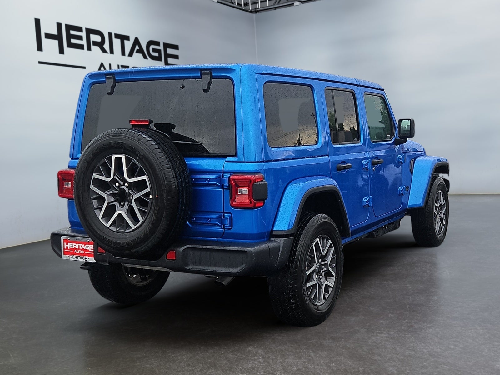 2026 Jeep Wrangler 4-Door Sahara 4x4