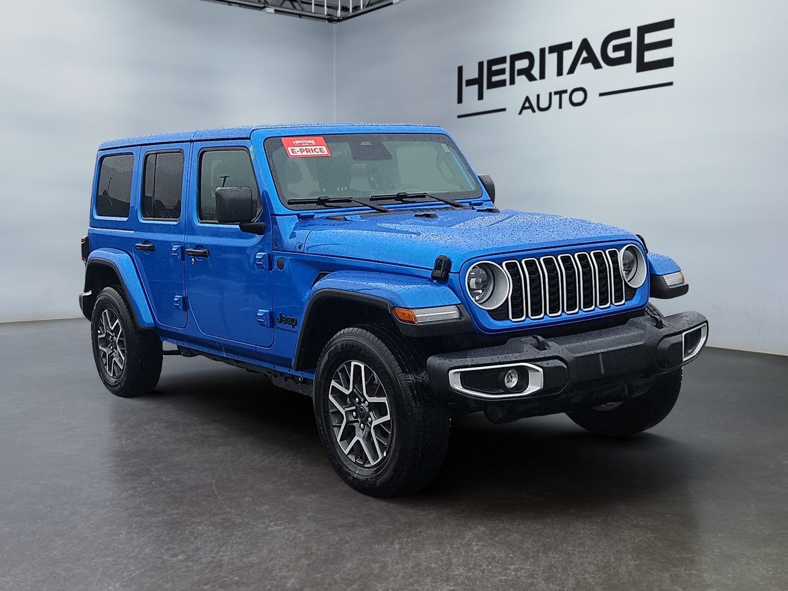 2026 Jeep Wrangler 4-Door Sahara 4x4
