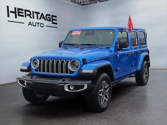 2026 Jeep Wrangler 4-Door Sahara 4x4
