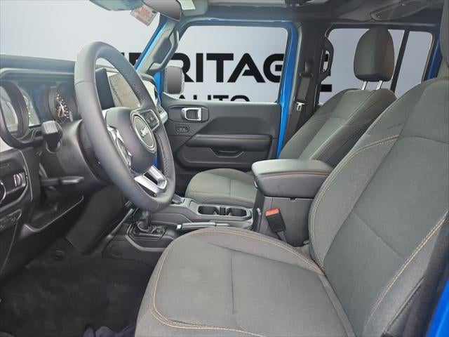 2026 Jeep Wrangler 4-Door Sahara 4x4