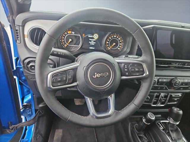 2026 Jeep Wrangler 4-Door Sahara 4x4