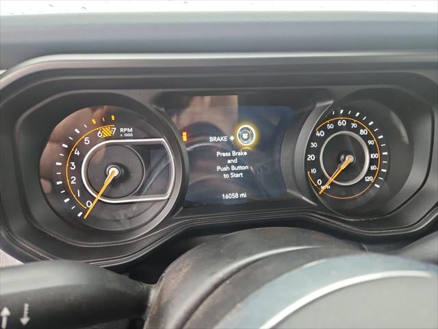 2026 Jeep Wrangler 4-Door Sahara 4x4