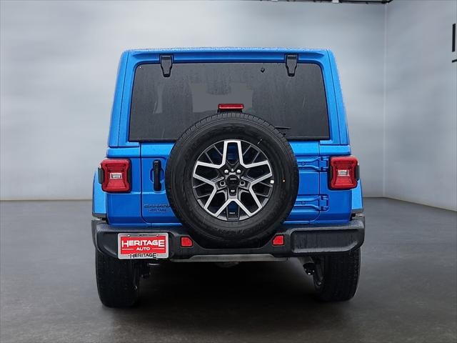2026 Jeep Wrangler 4-Door Sahara 4x4