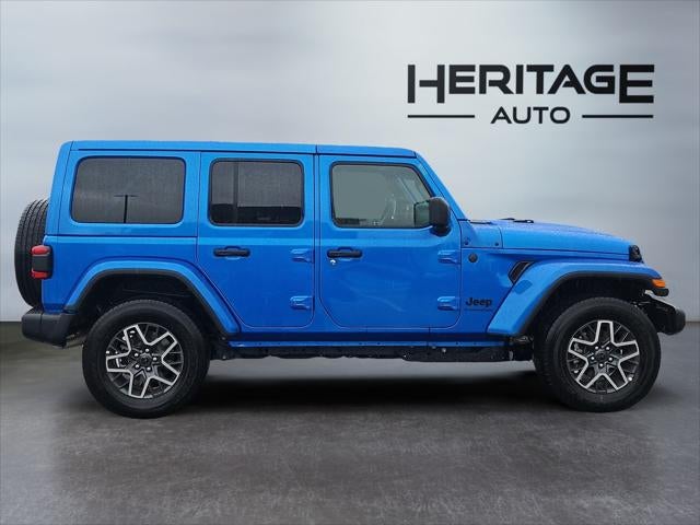 2026 Jeep Wrangler 4-Door Sahara 4x4
