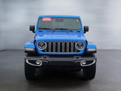2026 Jeep Wrangler 4-Door Sahara 4x4
