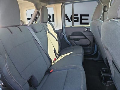 2026 Jeep Wrangler 4-Door Sahara 4x4