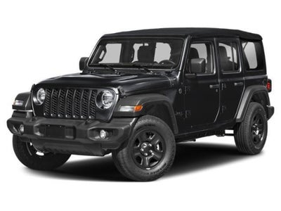 2026 Jeep Wrangler 4-Door Rubicon 4x4