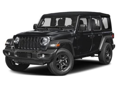 2026 Jeep Wrangler 4-Door Rubicon 4x4
