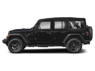 2026 Jeep Wrangler 4-Door Rubicon 4x4