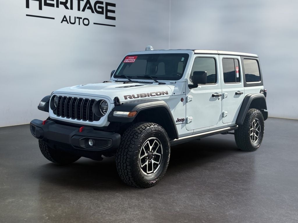 2025 Jeep Wrangler 4-Door Rubicon 4x4