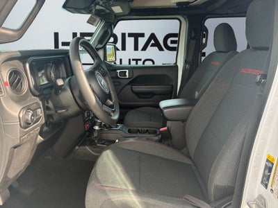 2025 Jeep Wrangler 4-Door Rubicon 4x4