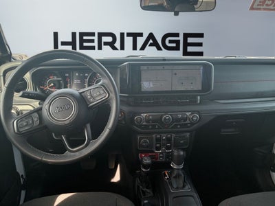 2025 Jeep Wrangler 4-Door Rubicon 4x4