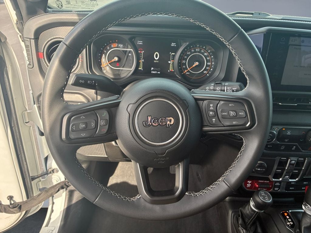 2025 Jeep Wrangler 4-Door Rubicon 4x4