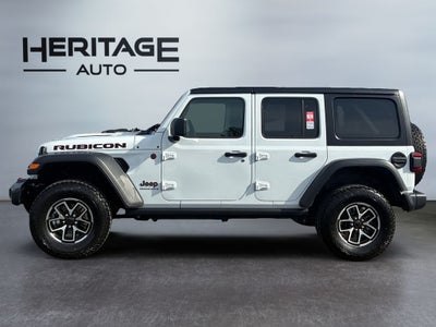 2025 Jeep Wrangler 4-Door Rubicon 4x4