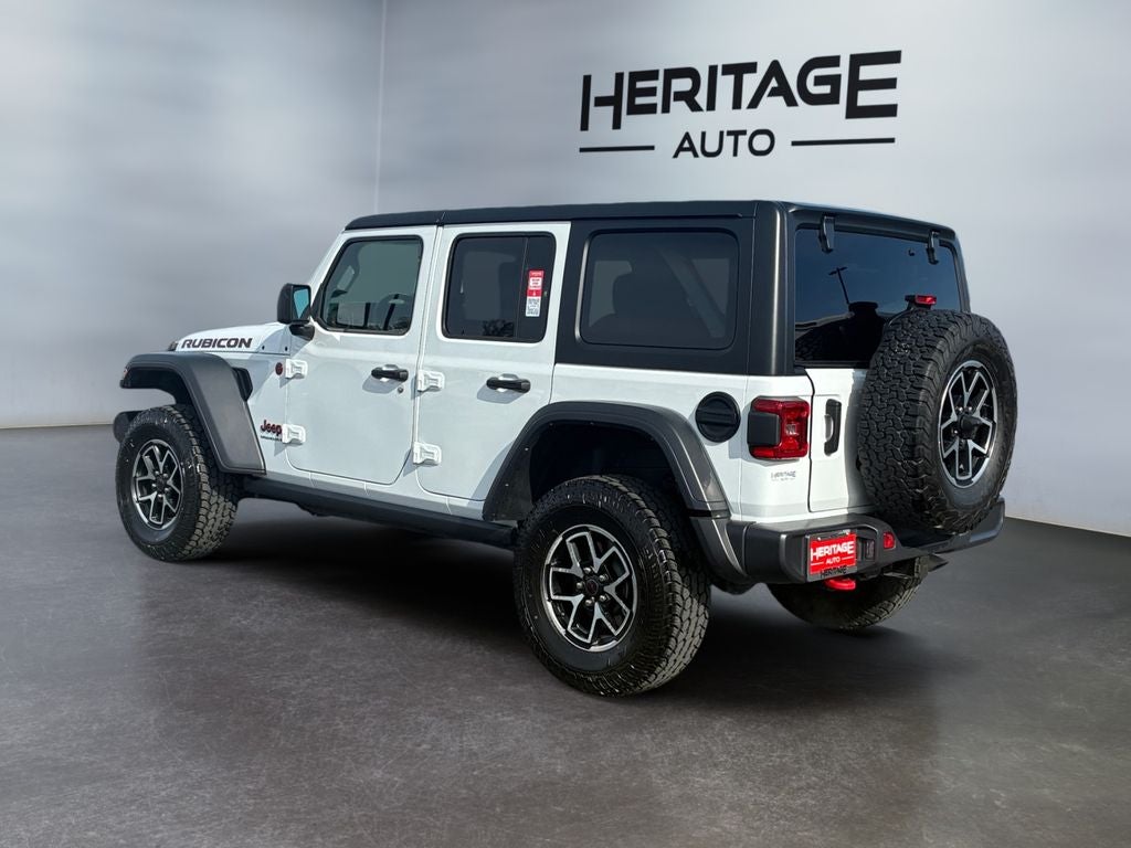 2025 Jeep Wrangler 4-Door Rubicon 4x4