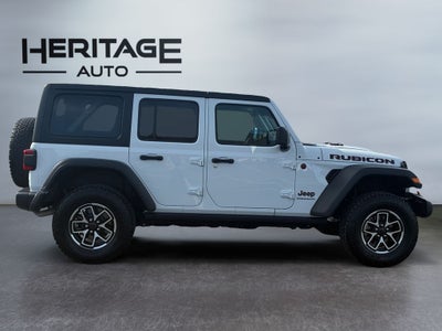 2025 Jeep Wrangler 4-Door Rubicon 4x4