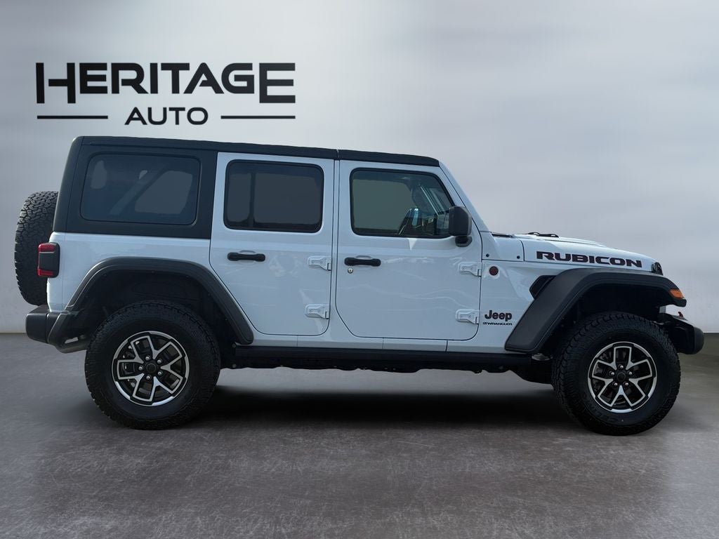 2025 Jeep Wrangler 4-Door Rubicon 4x4