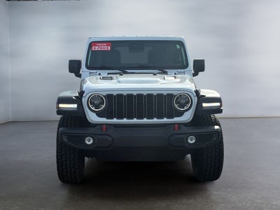 2025 Jeep Wrangler 4-Door Rubicon 4x4