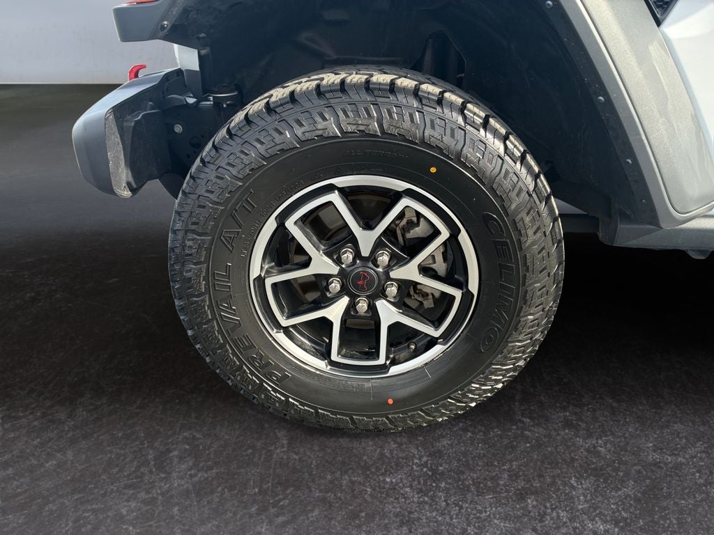 2025 Jeep Wrangler 4-Door Rubicon 4x4