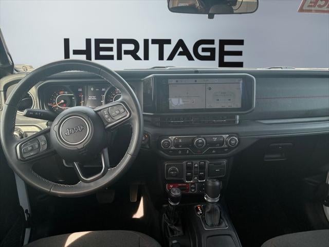 2025 Jeep Wrangler 4-Door Rubicon 4x4