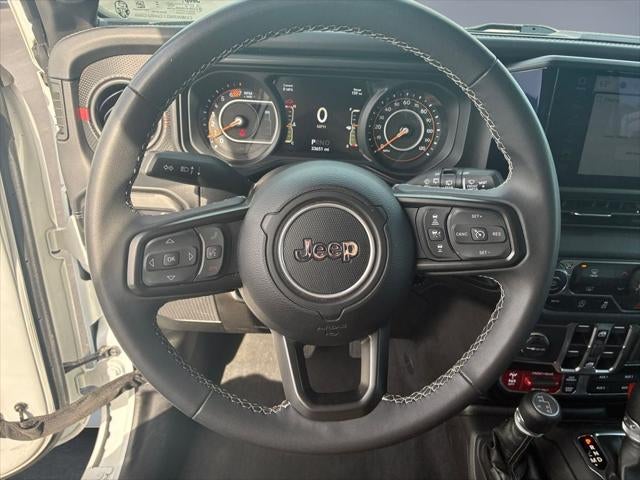 2025 Jeep Wrangler 4-Door Rubicon 4x4
