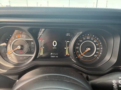 2025 Jeep Wrangler 4-Door Rubicon 4x4