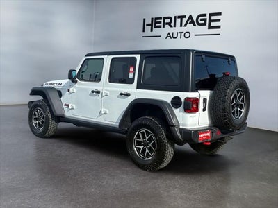 2025 Jeep Wrangler 4-Door Rubicon 4x4