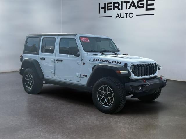 2025 Jeep Wrangler 4-Door Rubicon 4x4