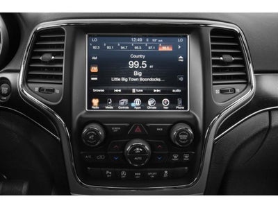 2018 Jeep Grand Cherokee Limited 4x4