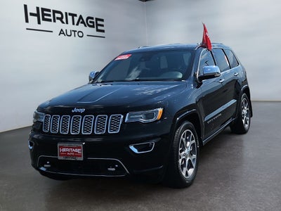 2021 Jeep Grand Cherokee Overland 4x4