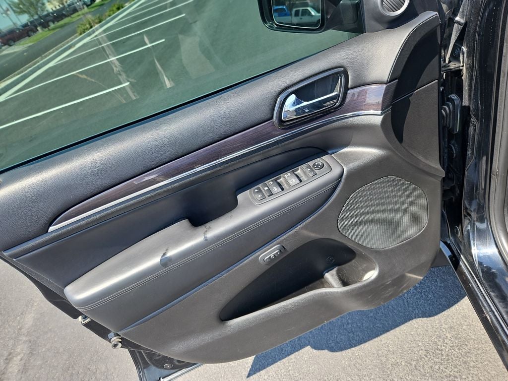 2021 Jeep Grand Cherokee Overland 4x4
