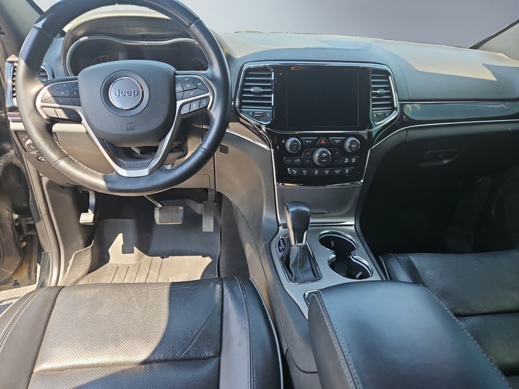 2021 Jeep Grand Cherokee Overland 4x4