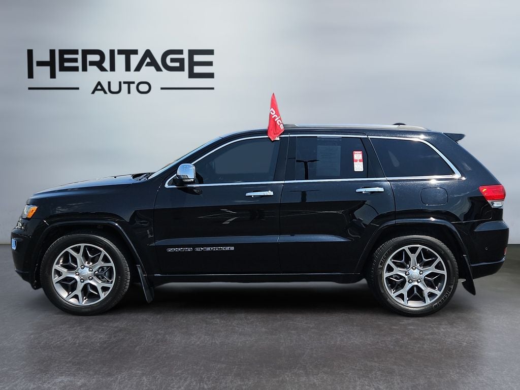 2021 Jeep Grand Cherokee Overland 4x4