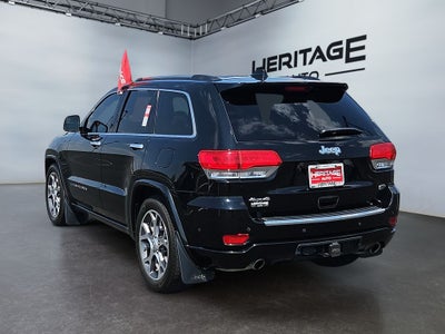 2021 Jeep Grand Cherokee Overland 4x4