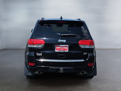 2021 Jeep Grand Cherokee Overland 4x4