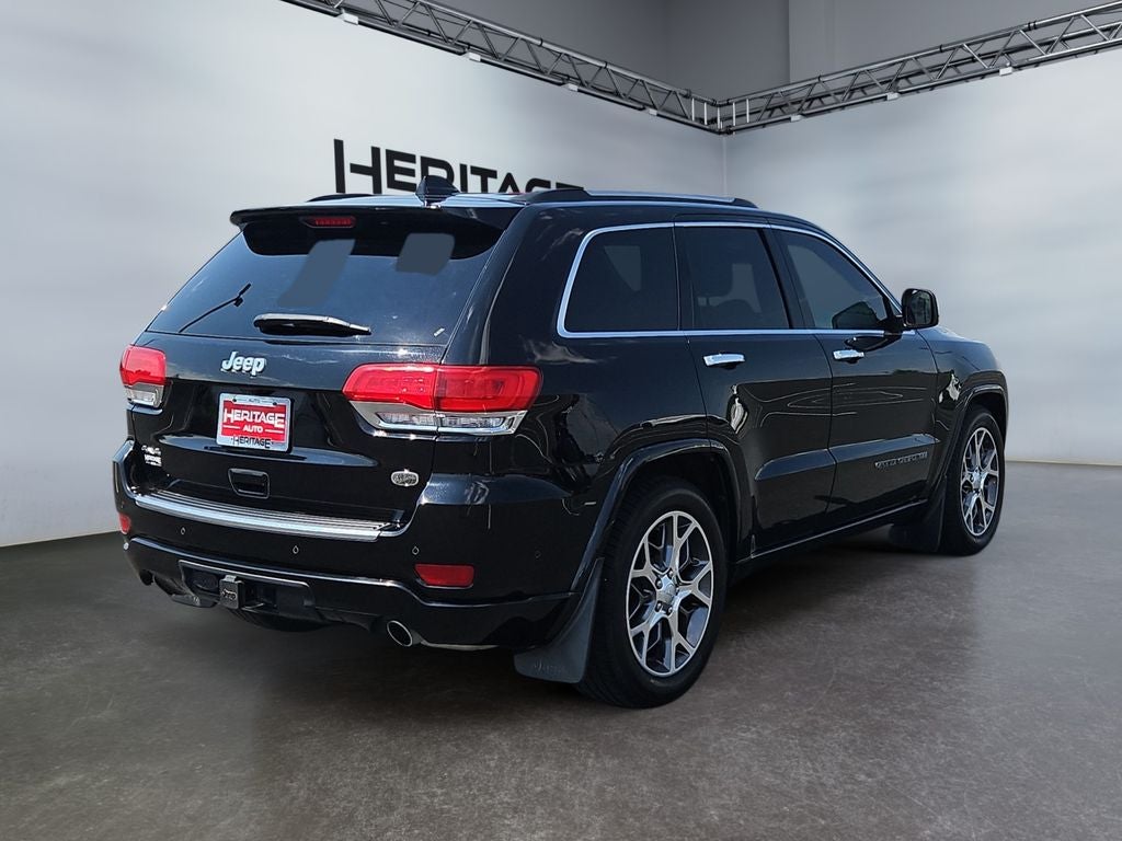 2021 Jeep Grand Cherokee Overland 4x4