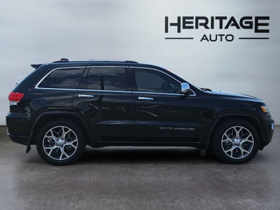 2021 Jeep Grand Cherokee Overland 4x4