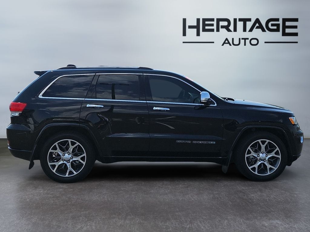 2021 Jeep Grand Cherokee Overland 4x4